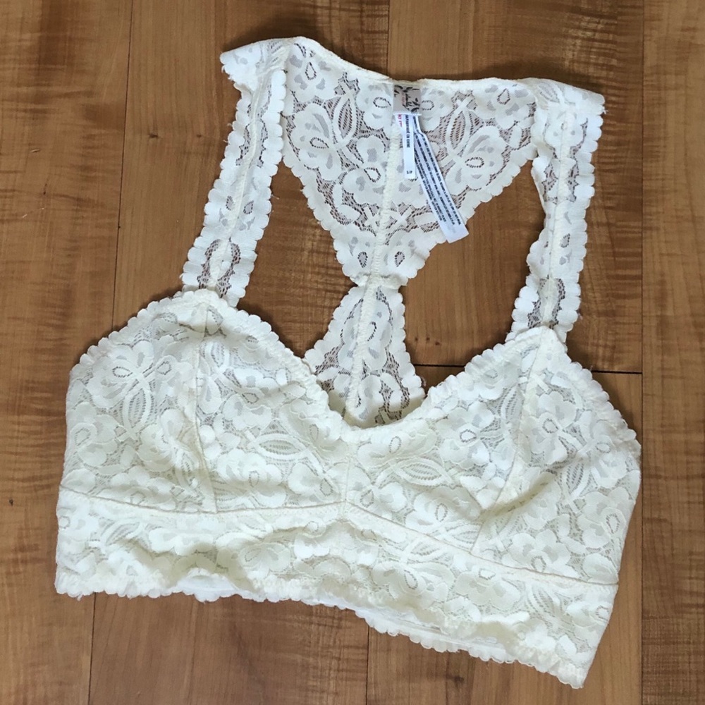 Free People Lace Bralette